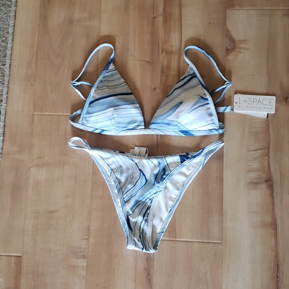 NWT. L*space Bikini